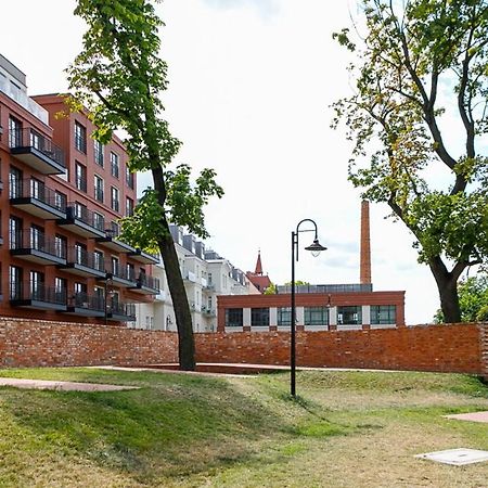 Apartament Bulwar Staromiejski Stare Miasto Centrum Wrocław Exteriör bild