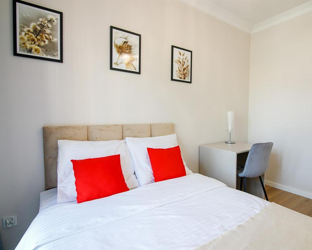 Apartament Bulwar Staromiejski Stare Miasto Centrum Wrocław Exteriör bild