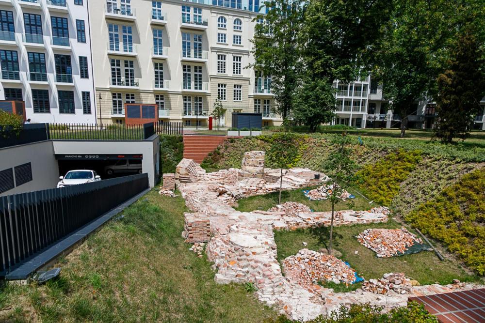 Apartament Bulwar Staromiejski Stare Miasto Centrum Wrocław Exteriör bild