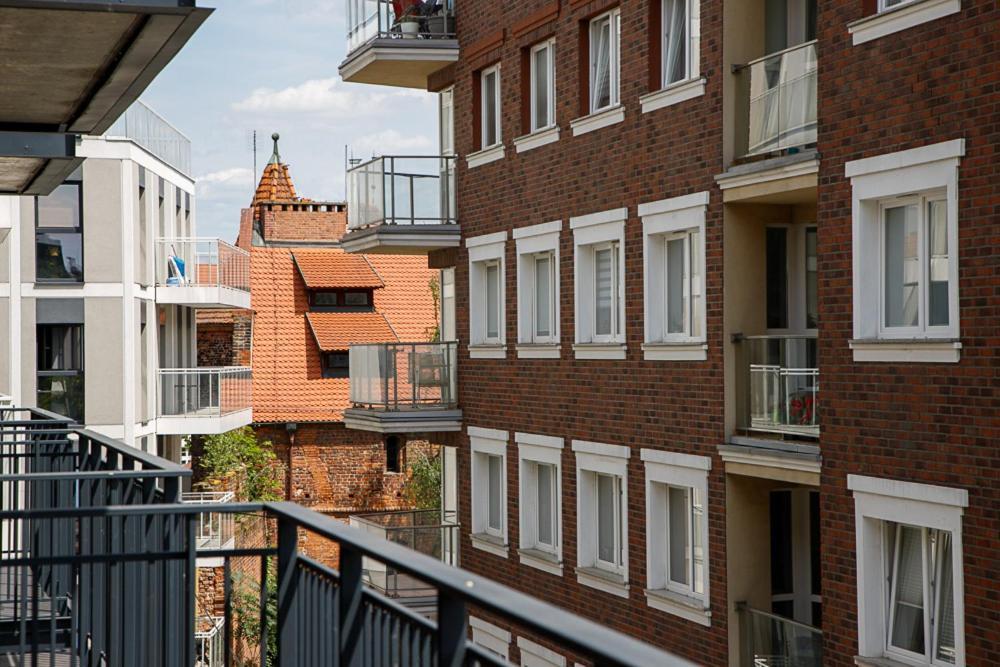 Apartament Bulwar Staromiejski Stare Miasto Centrum Wrocław Exteriör bild