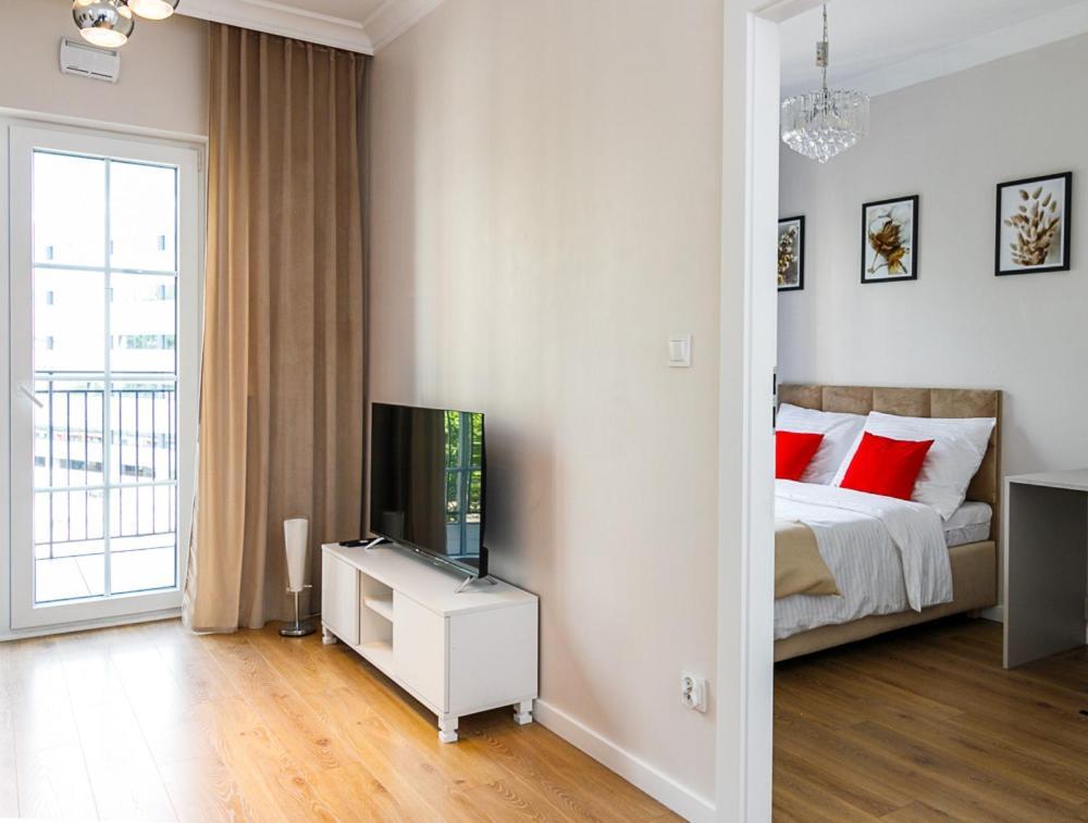 Apartament Bulwar Staromiejski Stare Miasto Centrum Wrocław Exteriör bild
