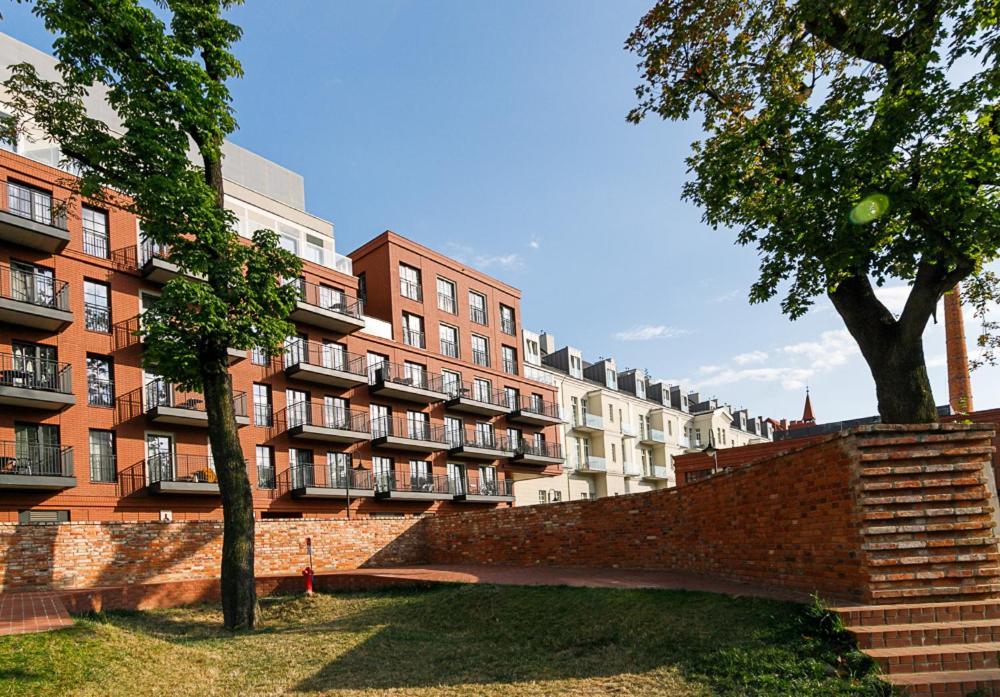 Apartament Bulwar Staromiejski Stare Miasto Centrum Wrocław Exteriör bild