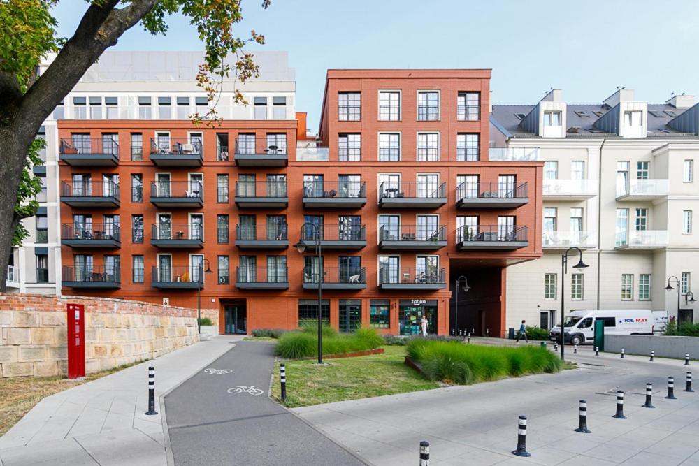 Apartament Bulwar Staromiejski Stare Miasto Centrum Wrocław Exteriör bild
