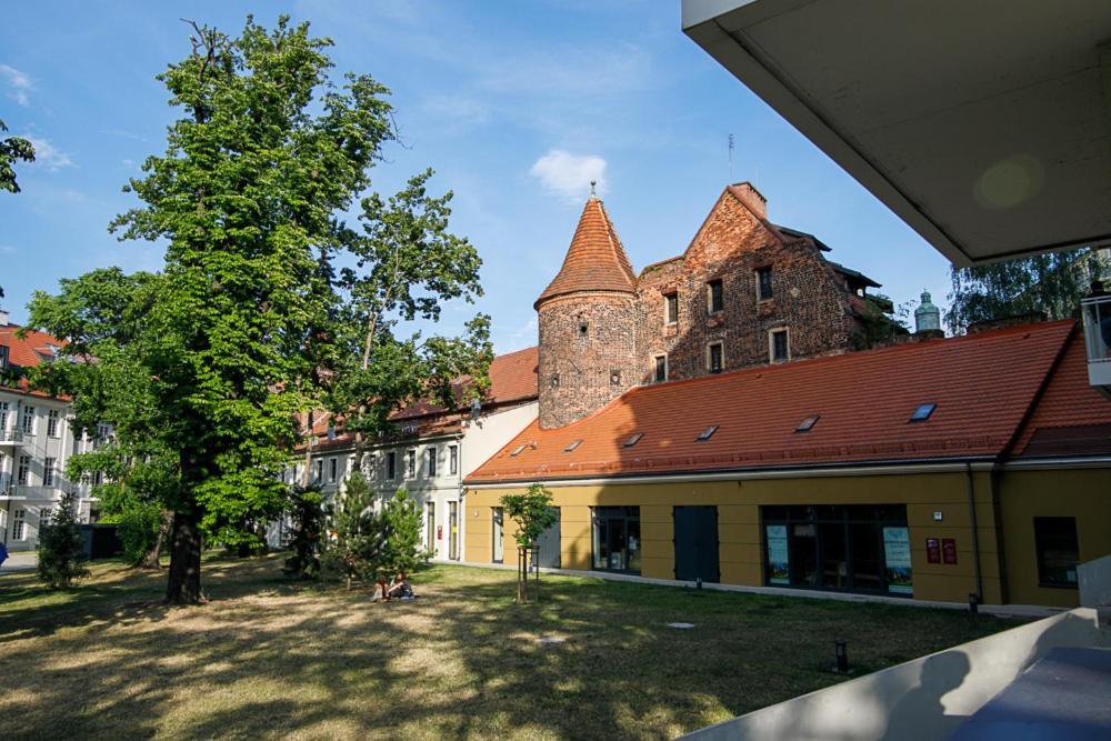 Apartament Bulwar Staromiejski Stare Miasto Centrum Wrocław Exteriör bild