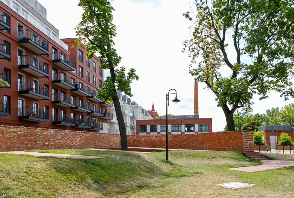 Apartament Bulwar Staromiejski Stare Miasto Centrum Wrocław Exteriör bild