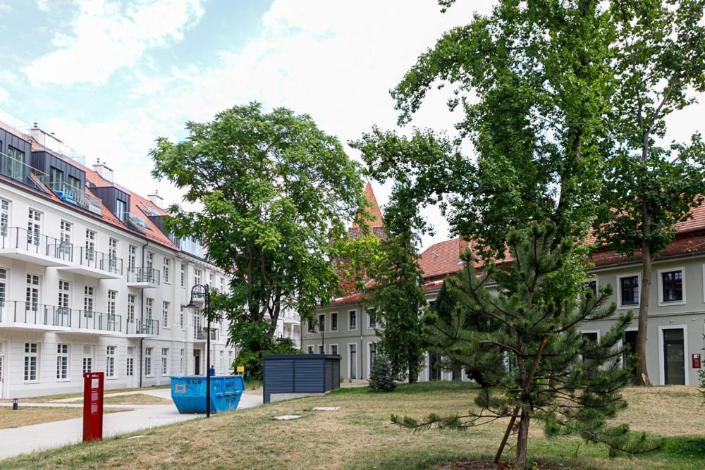 Apartament Bulwar Staromiejski Stare Miasto Centrum Wrocław Exteriör bild