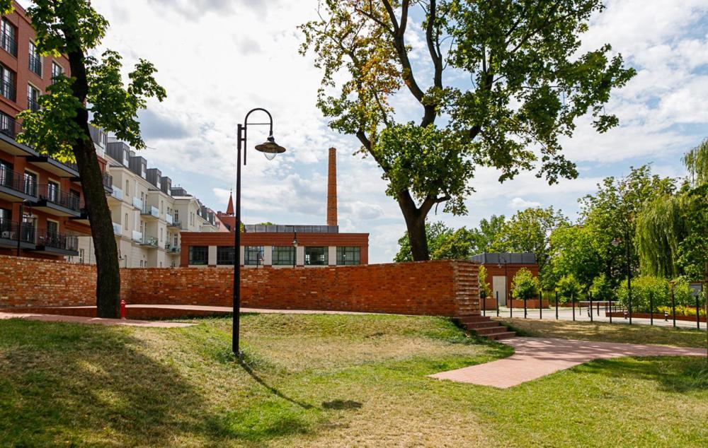 Apartament Bulwar Staromiejski Stare Miasto Centrum Wrocław Exteriör bild